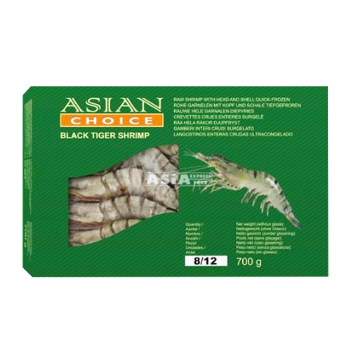 Black Tiger Shrimp- Bagda Cingri- Schwarze Tigergarnele